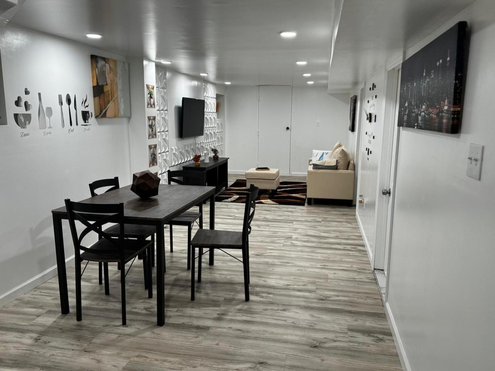 Apartmán Peacehouse Irvington Exteriér fotografie