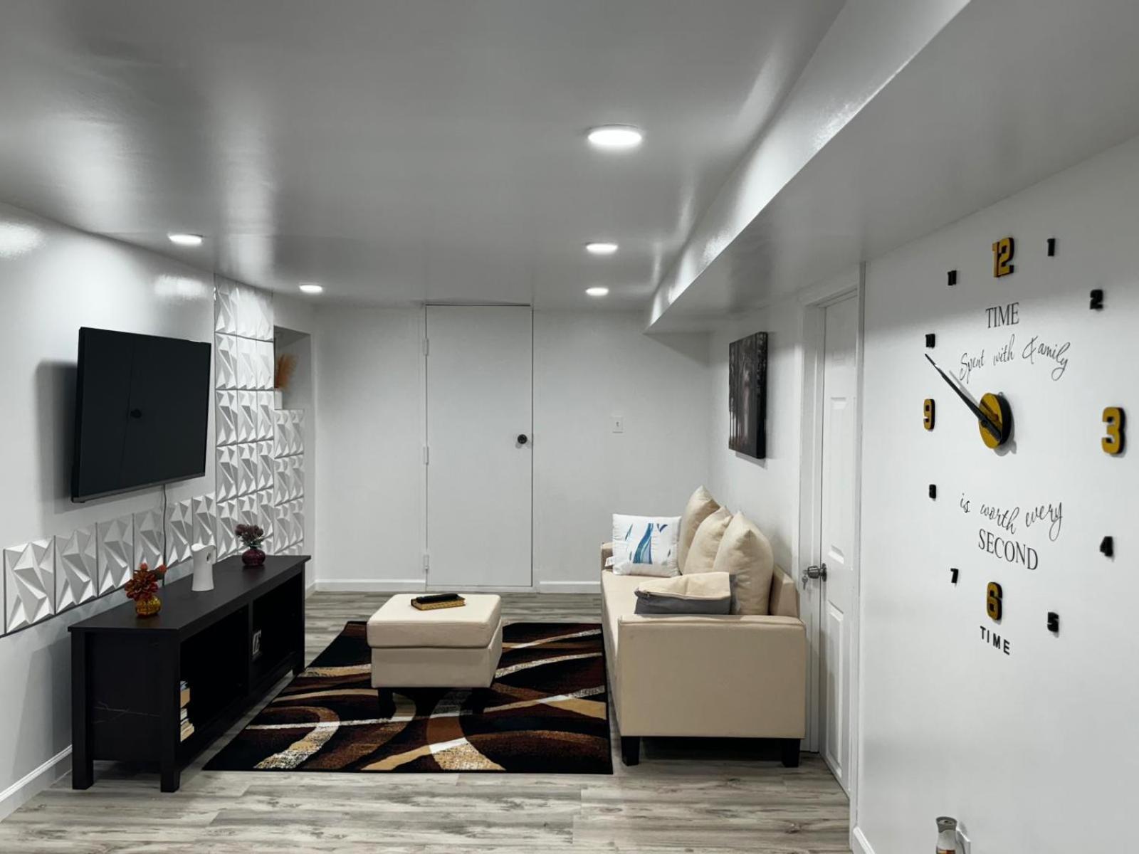 Apartmán Peacehouse Irvington Exteriér fotografie